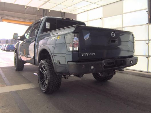 2014 Nissan Titan PRO-4X Crew Cab Short Bed Kannapolis NC