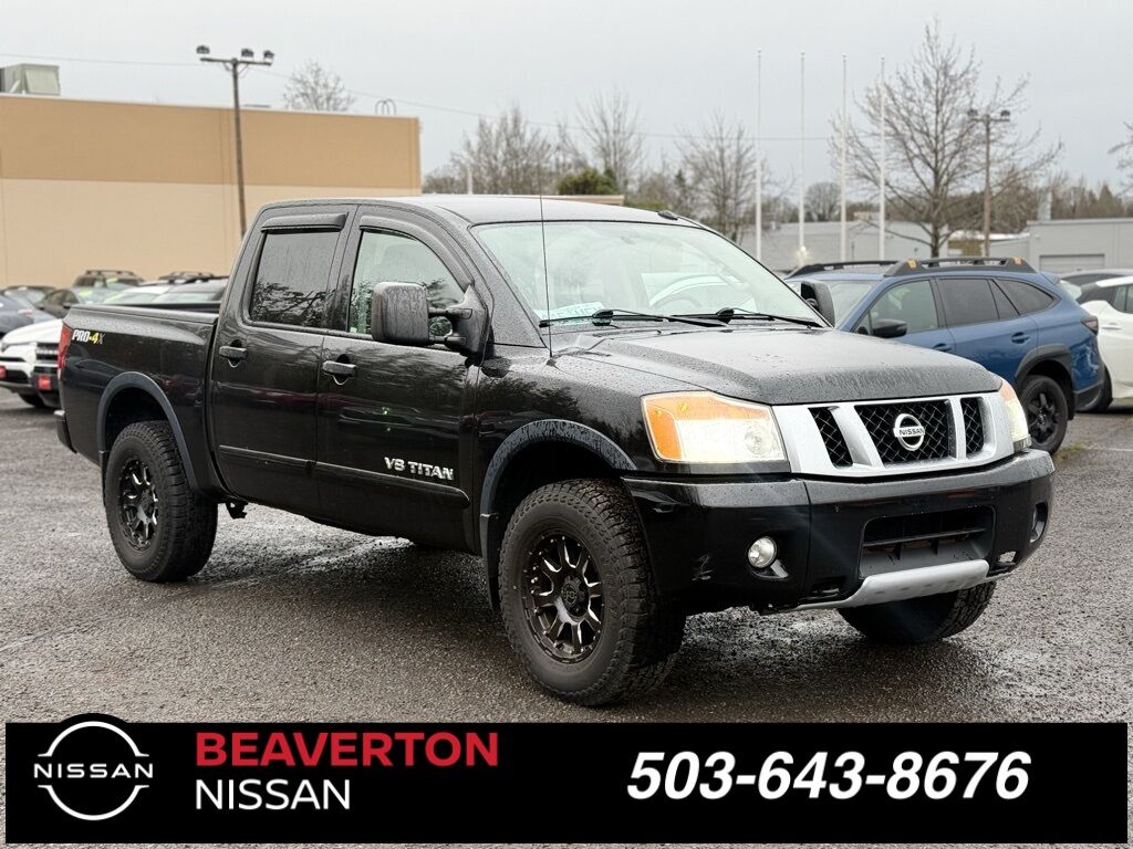 2014 Nissan Titan PRO-4X