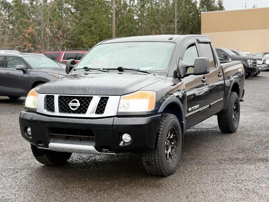 2014 Nissan Titan PRO-4X Beaverton OR