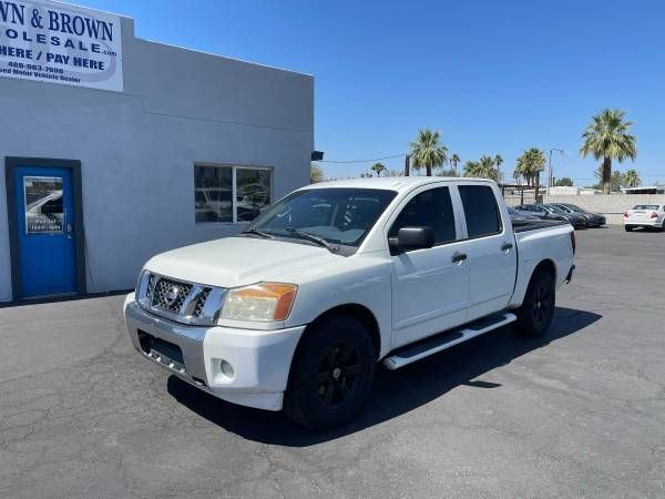 2014 Nissan Titan S Crew Cab 2WD Mesa AZ