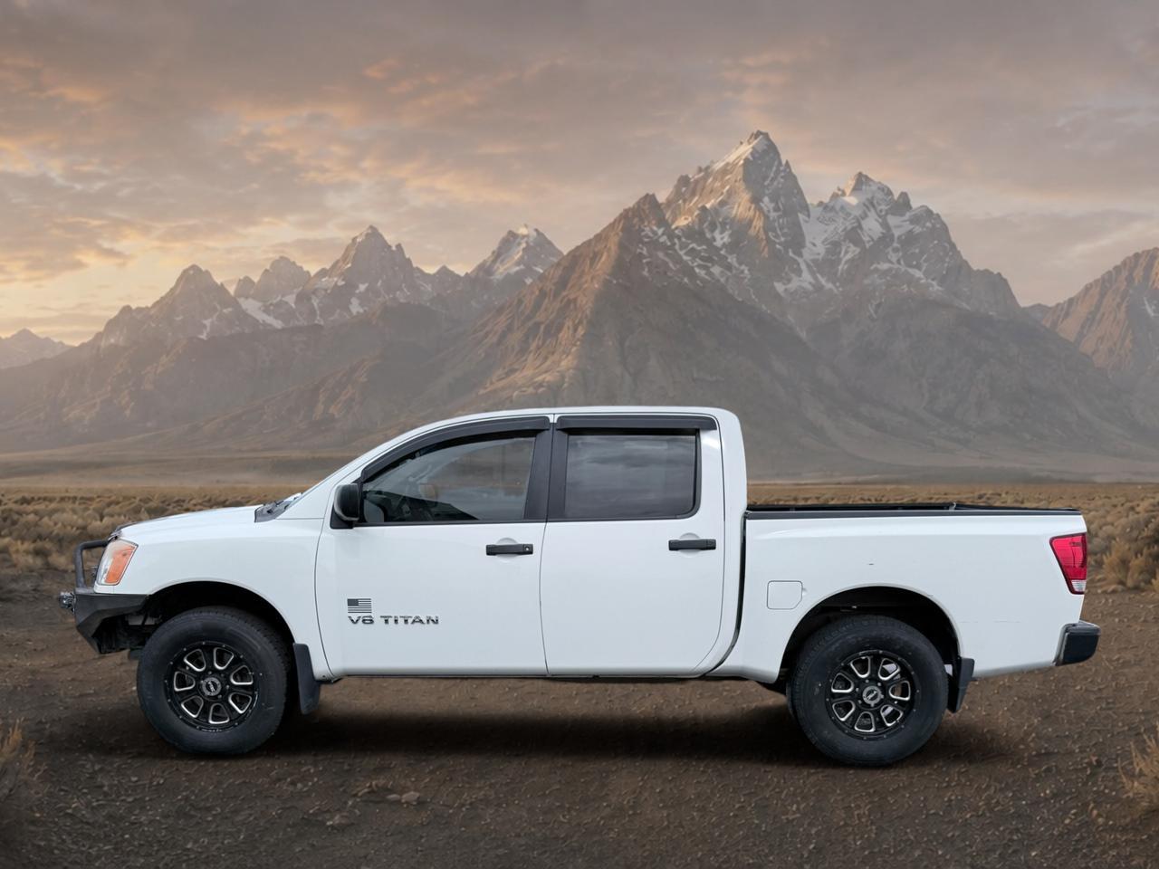 2014 Nissan Titan S