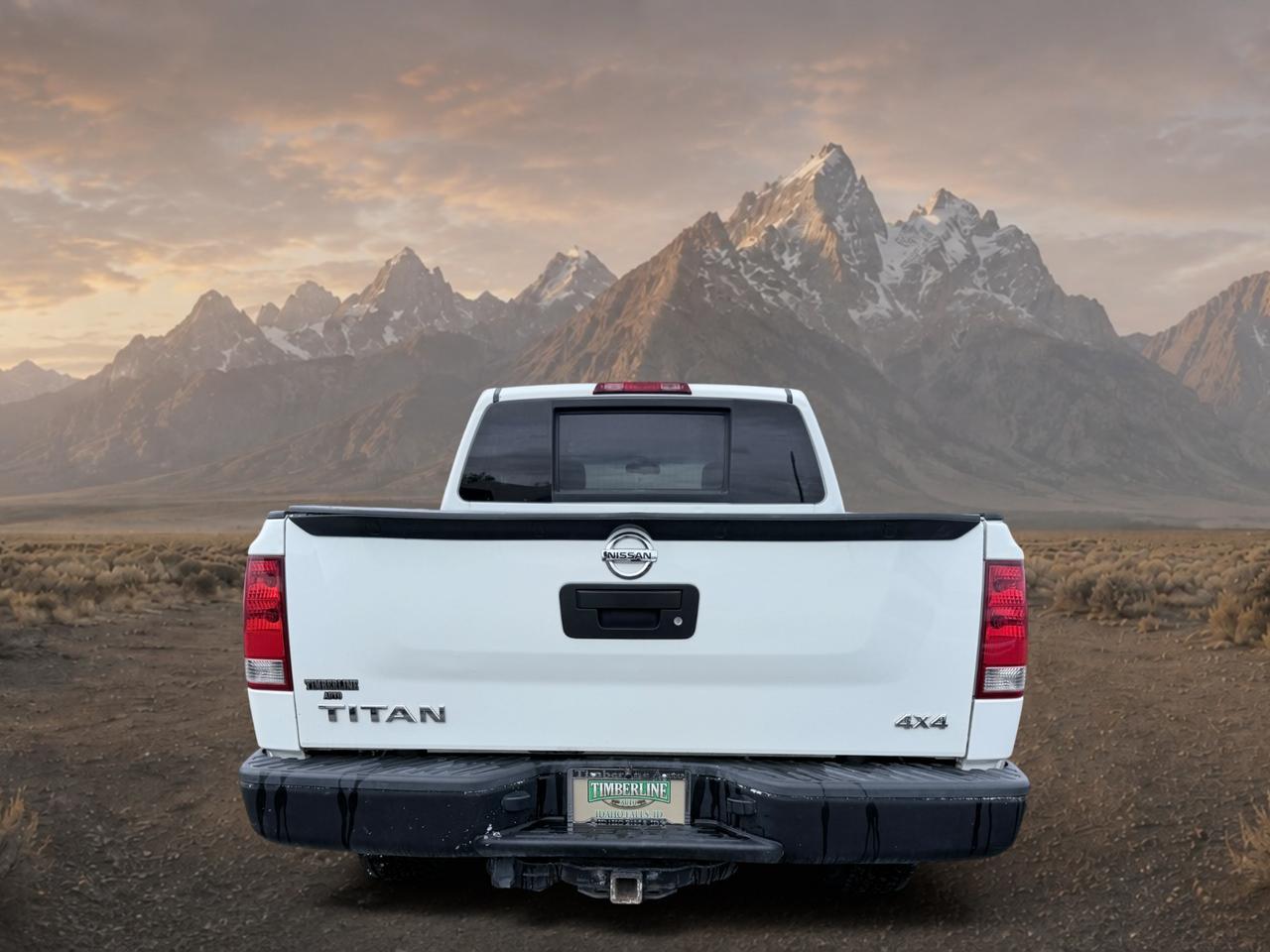 2014 Nissan Titan S Idaho Falls ID