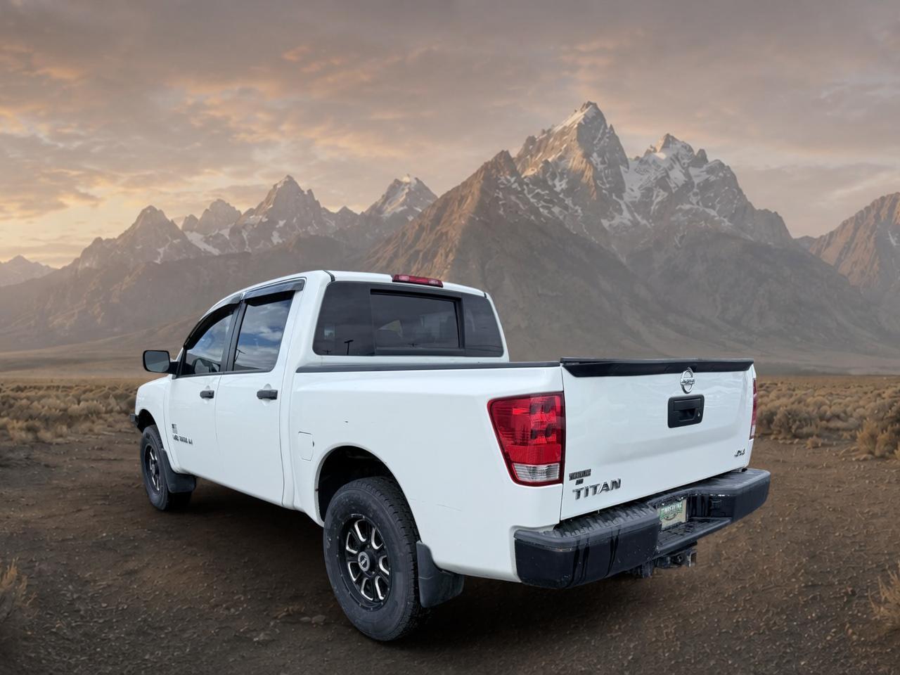 2014 Nissan Titan S