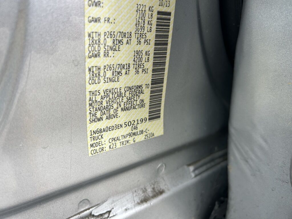 2014 Nissan Titan SV Crestwood KY