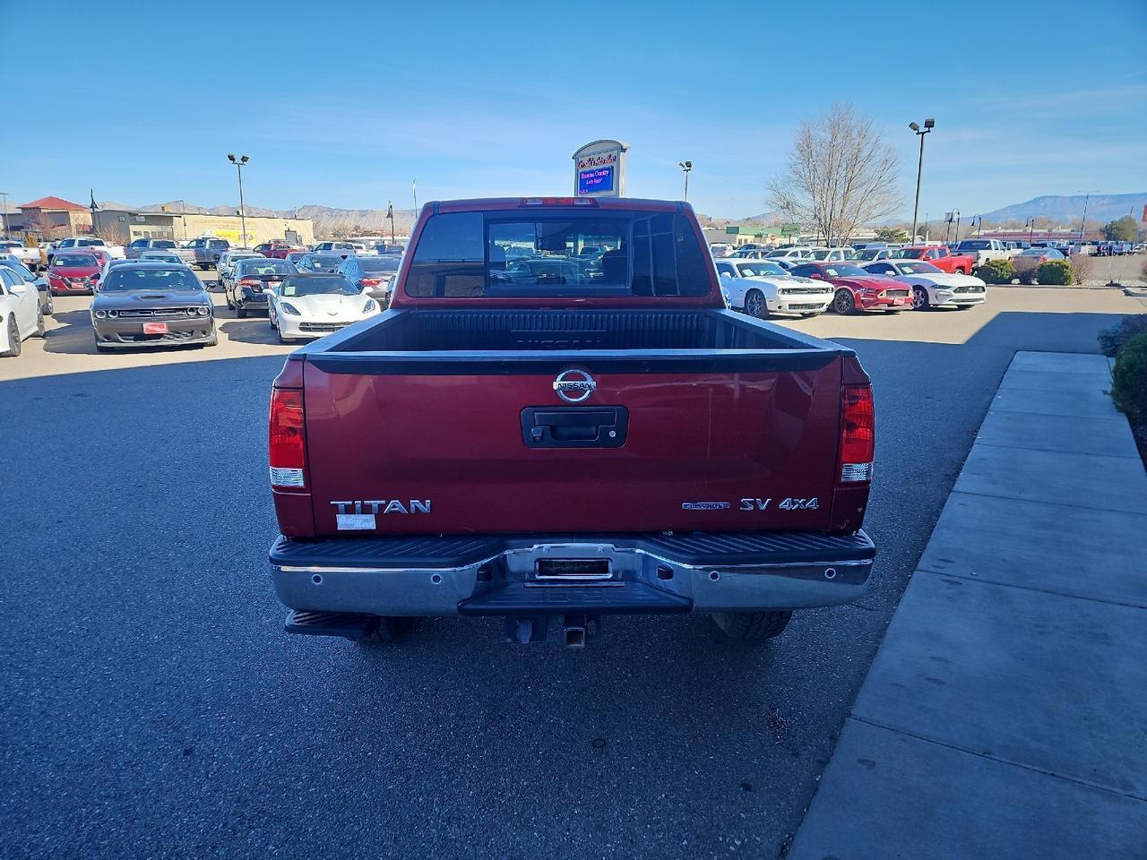 2014 Nissan Titan SV Grand Junction CO