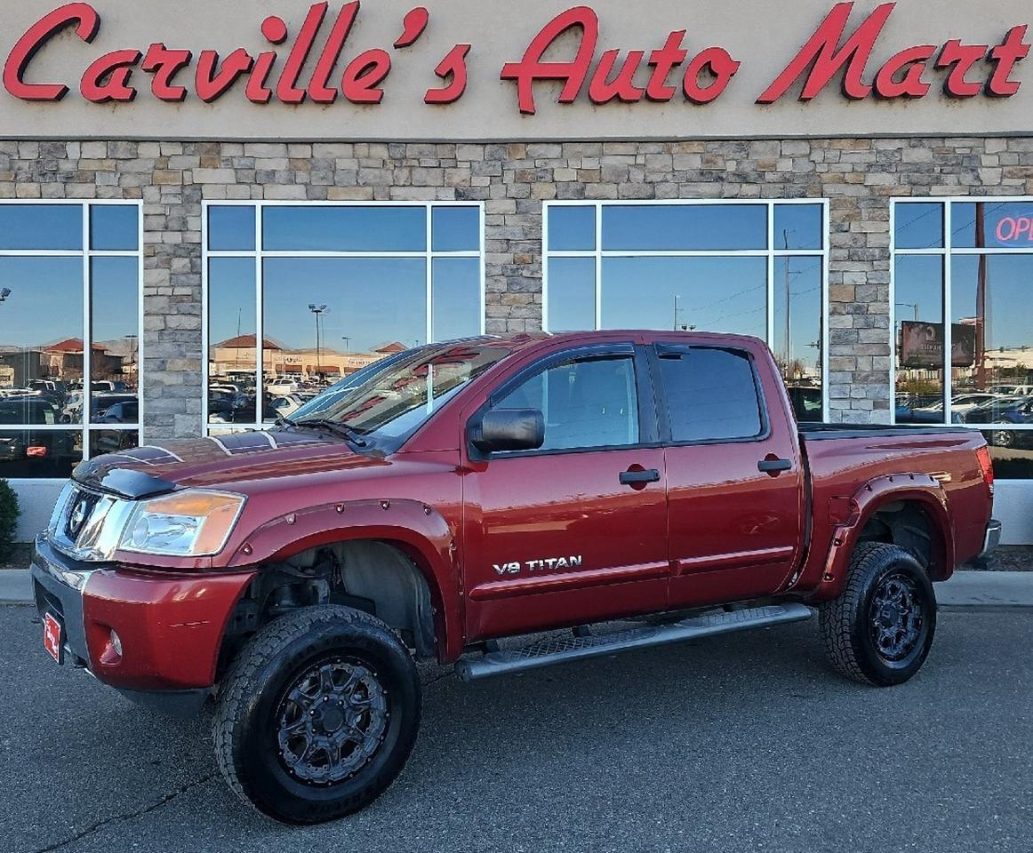 2014 Nissan Titan SV