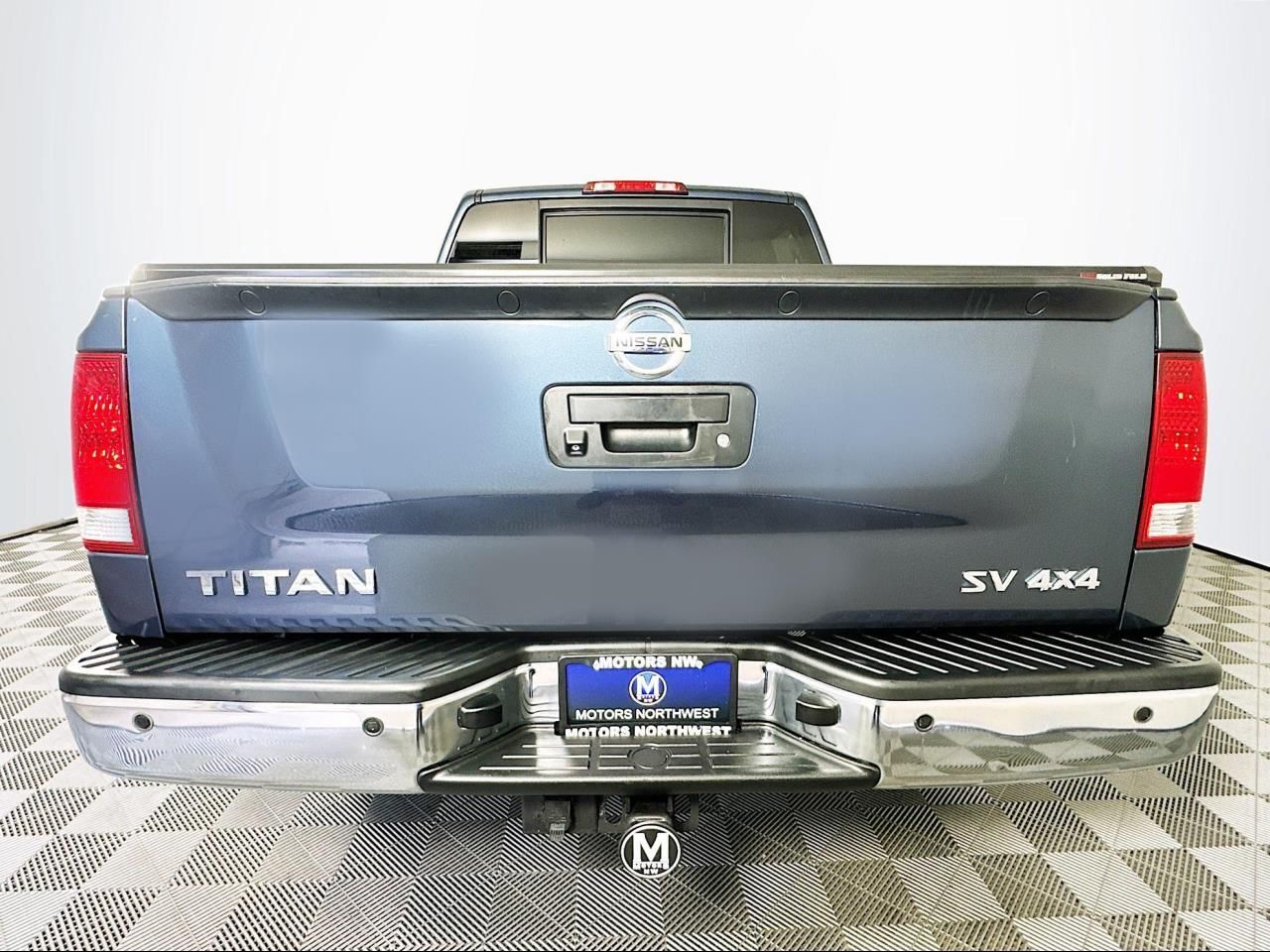 2014 Nissan Titan SV Tacoma WA