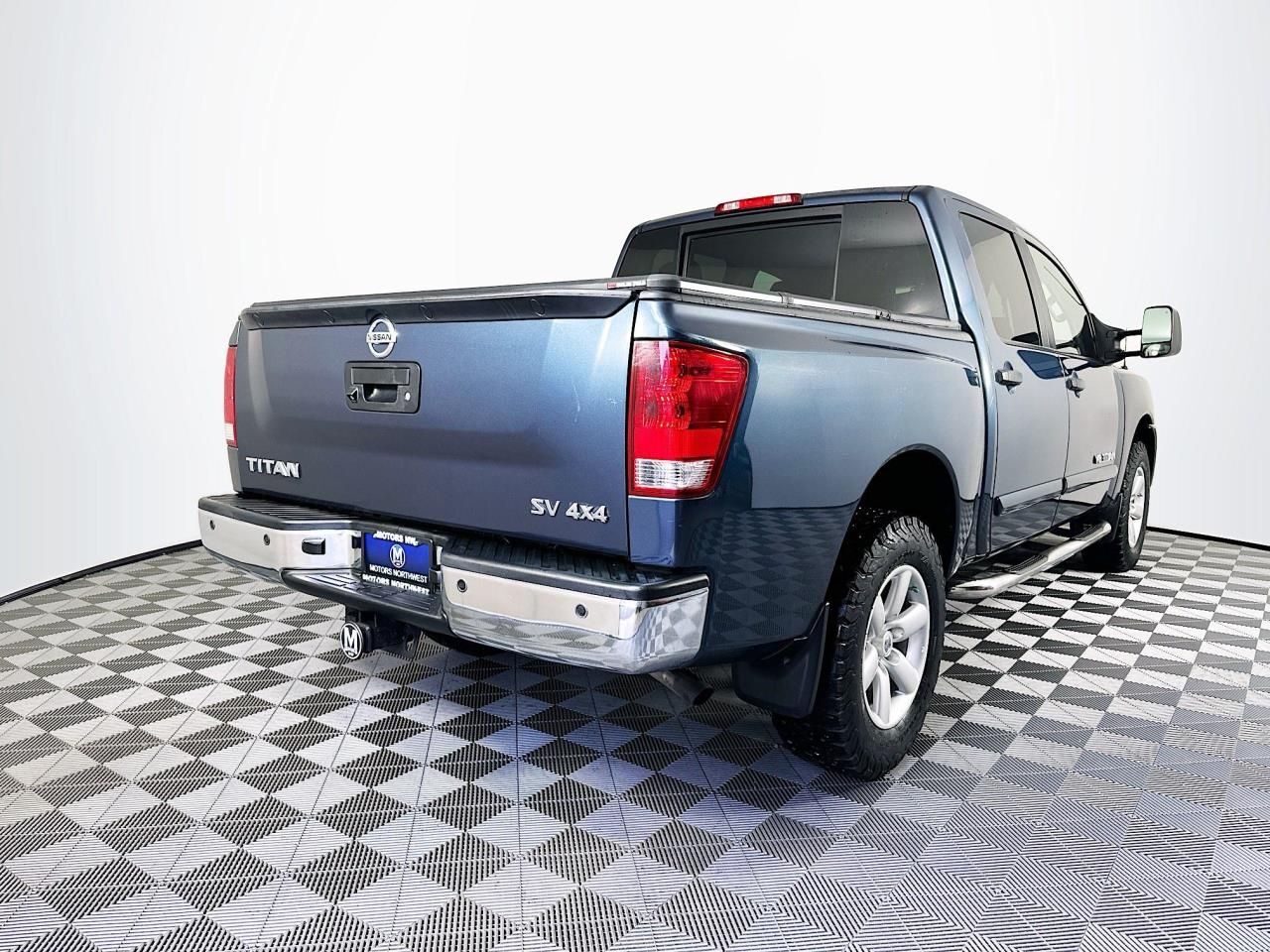 2014 Nissan Titan SV Tacoma WA