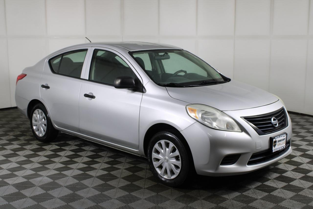 2014 Nissan Versa 1.6 S