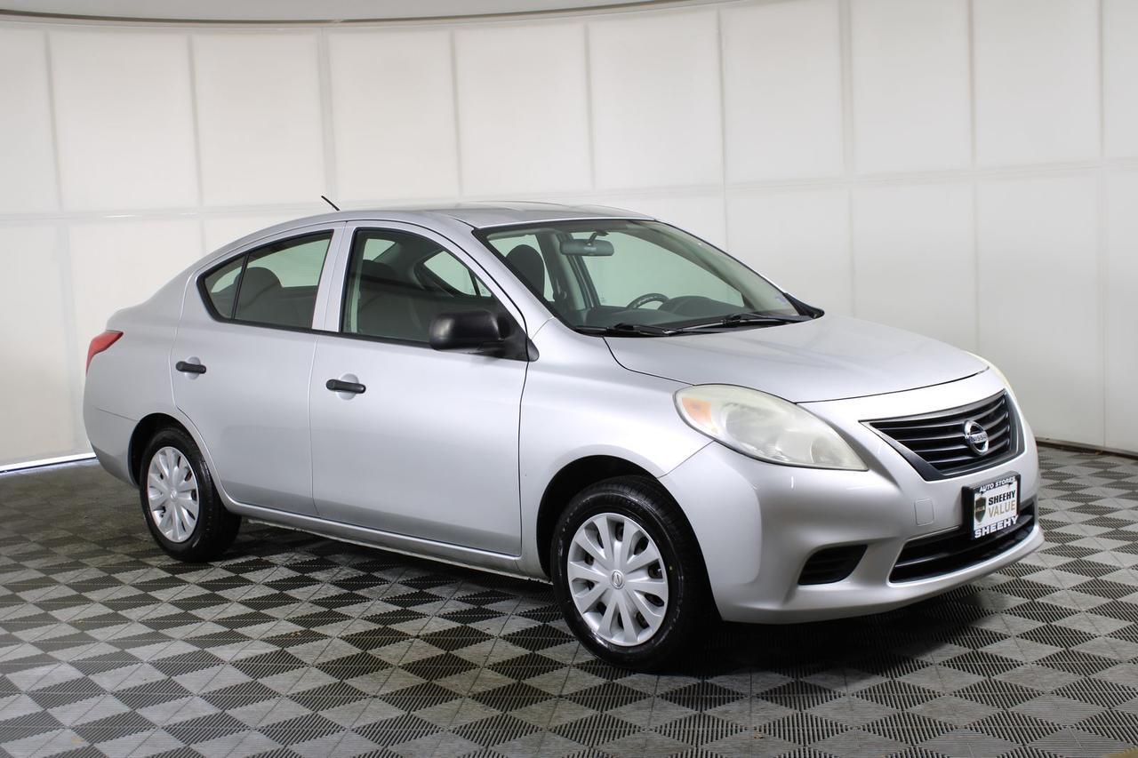 2014 Nissan Versa 1.6 S