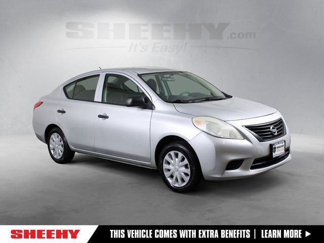 2014 Nissan Versa 1.6 S