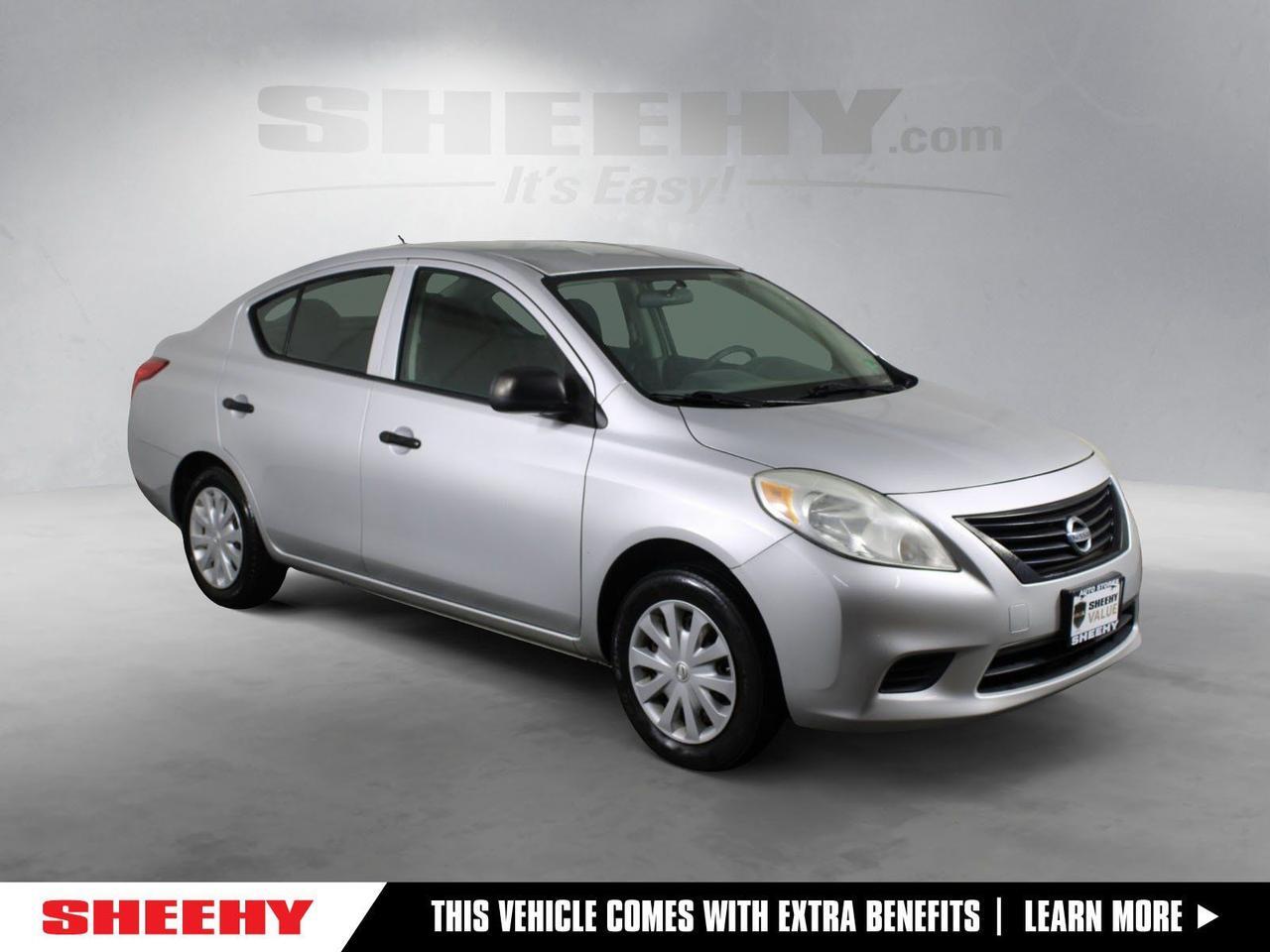 2014 Nissan Versa 1.6 S