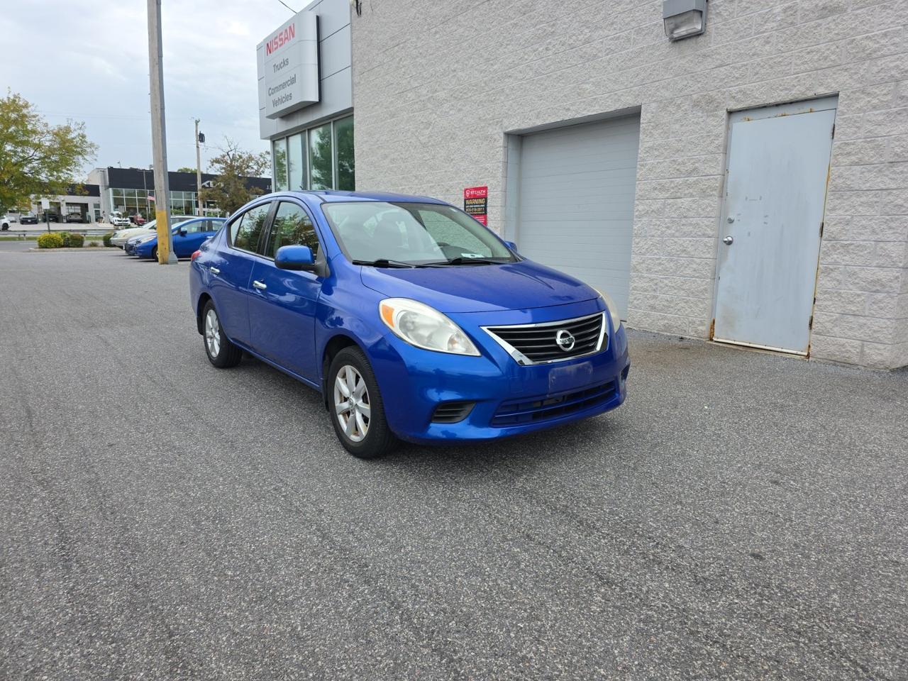 2014 Nissan Versa 1.6 SV
