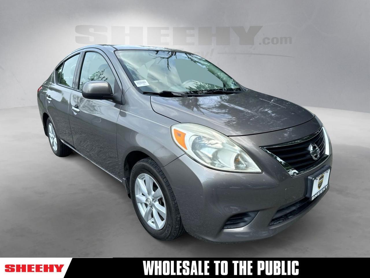 2014 Nissan Versa 1.6 SV