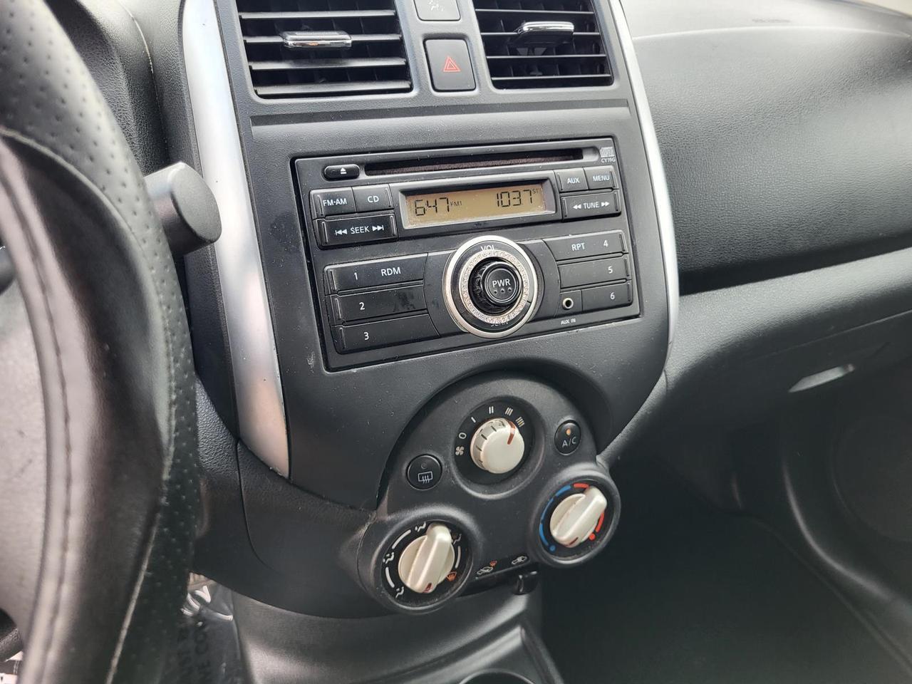 2014 Nissan Versa 4dr Sdn CVT 1.6 SV Beeville TX