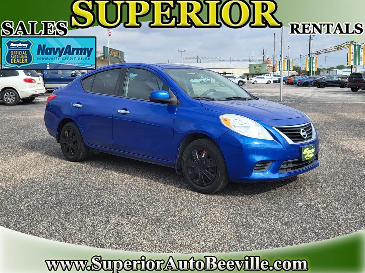 2014 Nissan Versa 4dr Sdn CVT 1.6 SV