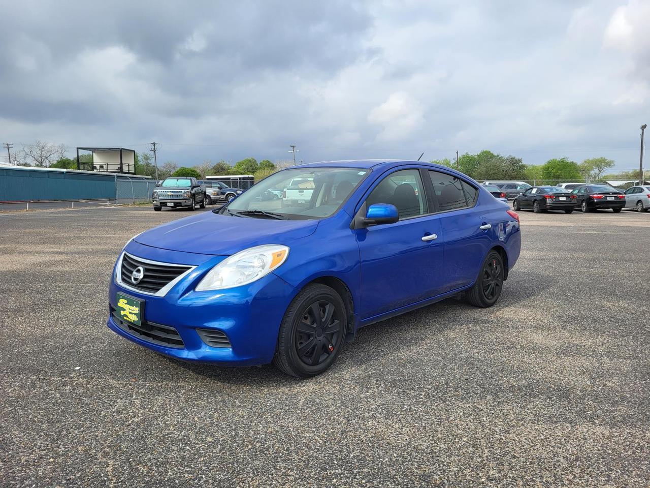 2014 Nissan Versa 4dr Sdn CVT 1.6 SV Beeville TX