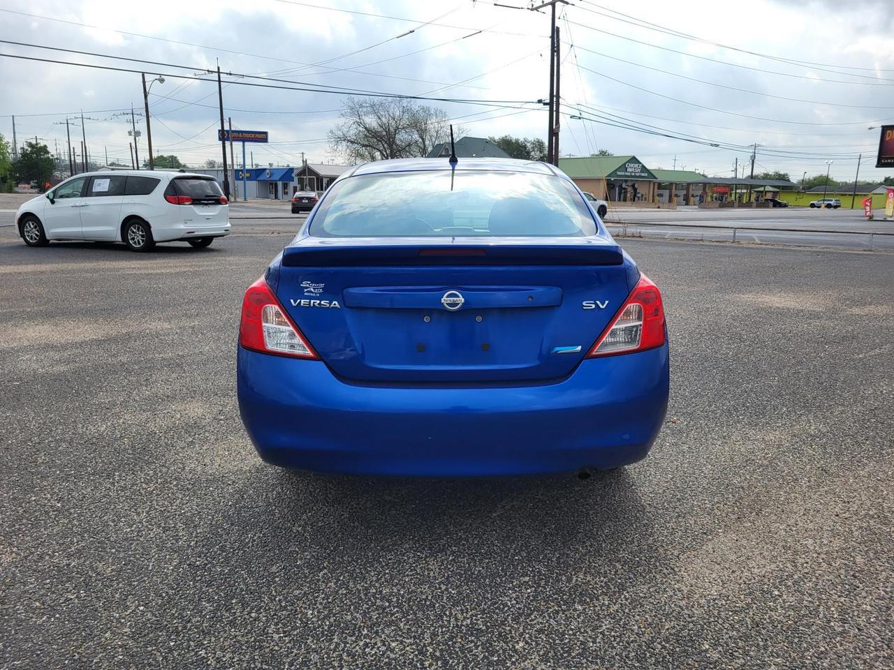 2014 Nissan Versa 4dr Sdn CVT 1.6 SV Beeville TX