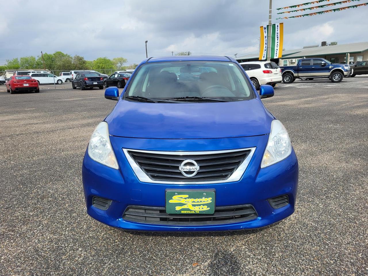 2014 Nissan Versa 4dr Sdn CVT 1.6 SV Beeville TX