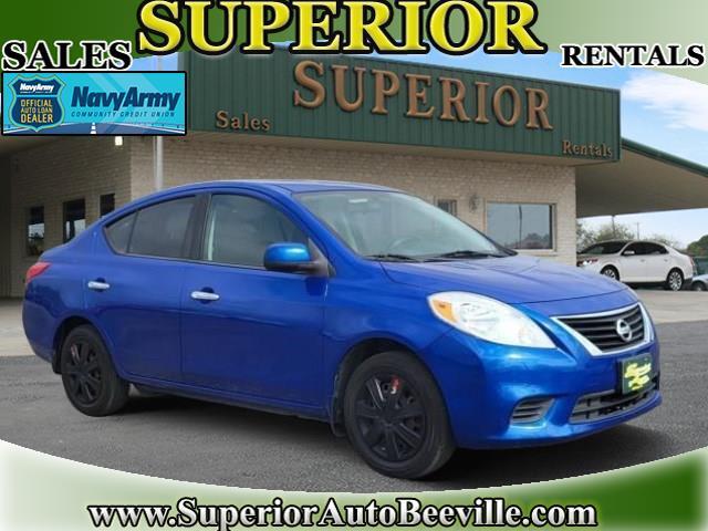 2014 Nissan Versa 4dr Sdn CVT 1.6 SV