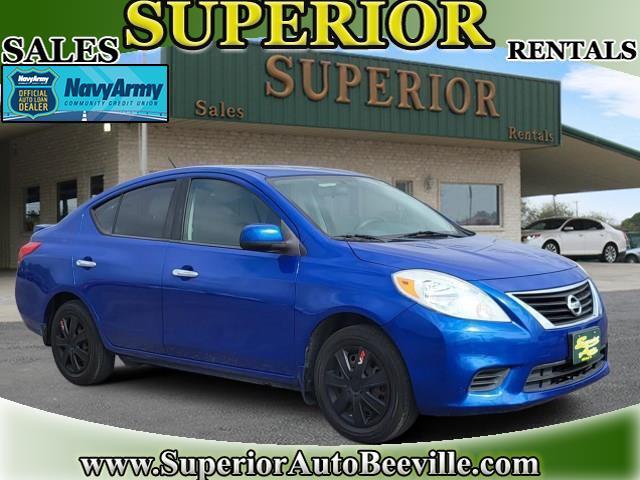 2014 Nissan Versa 4dr Sdn CVT 1.6 SV