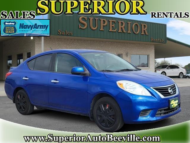 2014 Nissan Versa 4dr Sdn CVT 1.6 SV