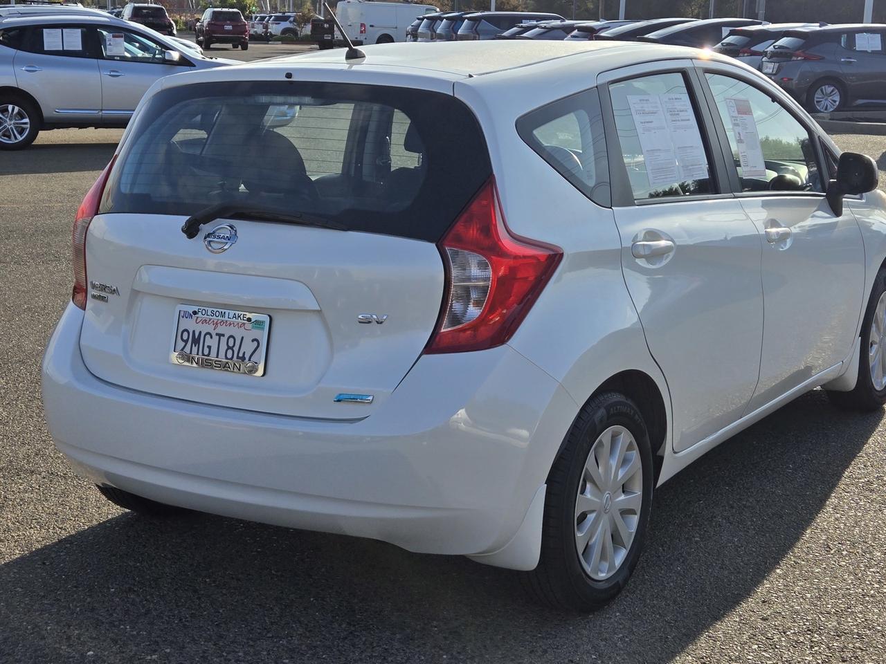 2014 Nissan Versa Note SV Folsom CA