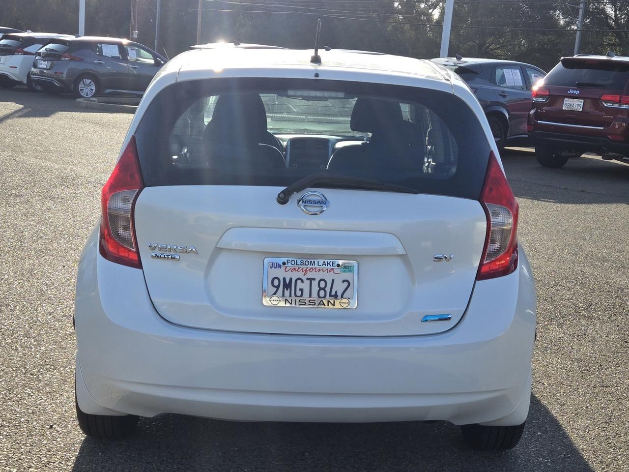 2014 Nissan Versa Note SV Folsom CA