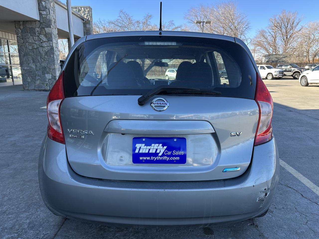 2014 Nissan Versa Note SV Mountain Home ID