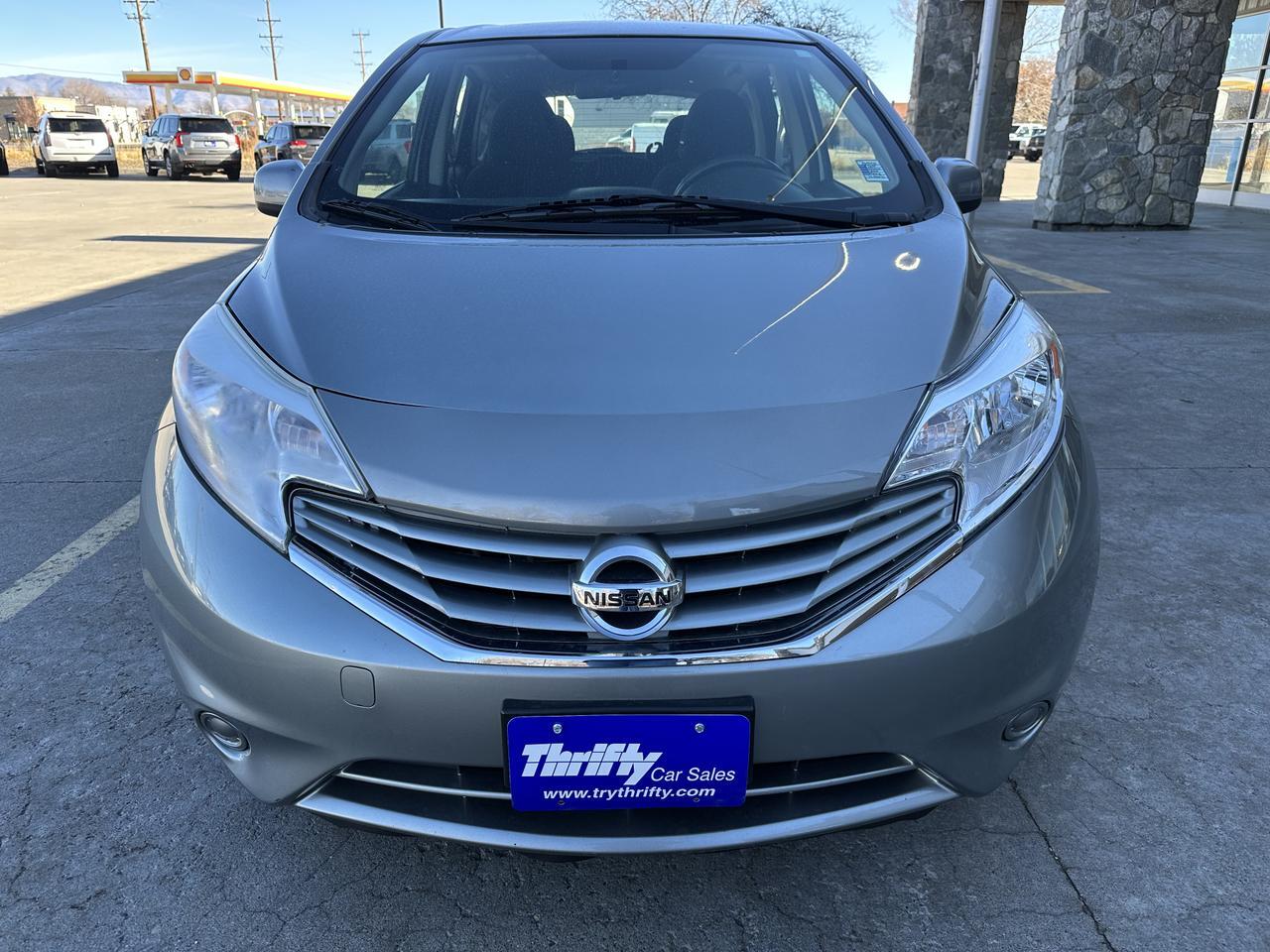 2014 Nissan Versa Note SV Mountain Home ID