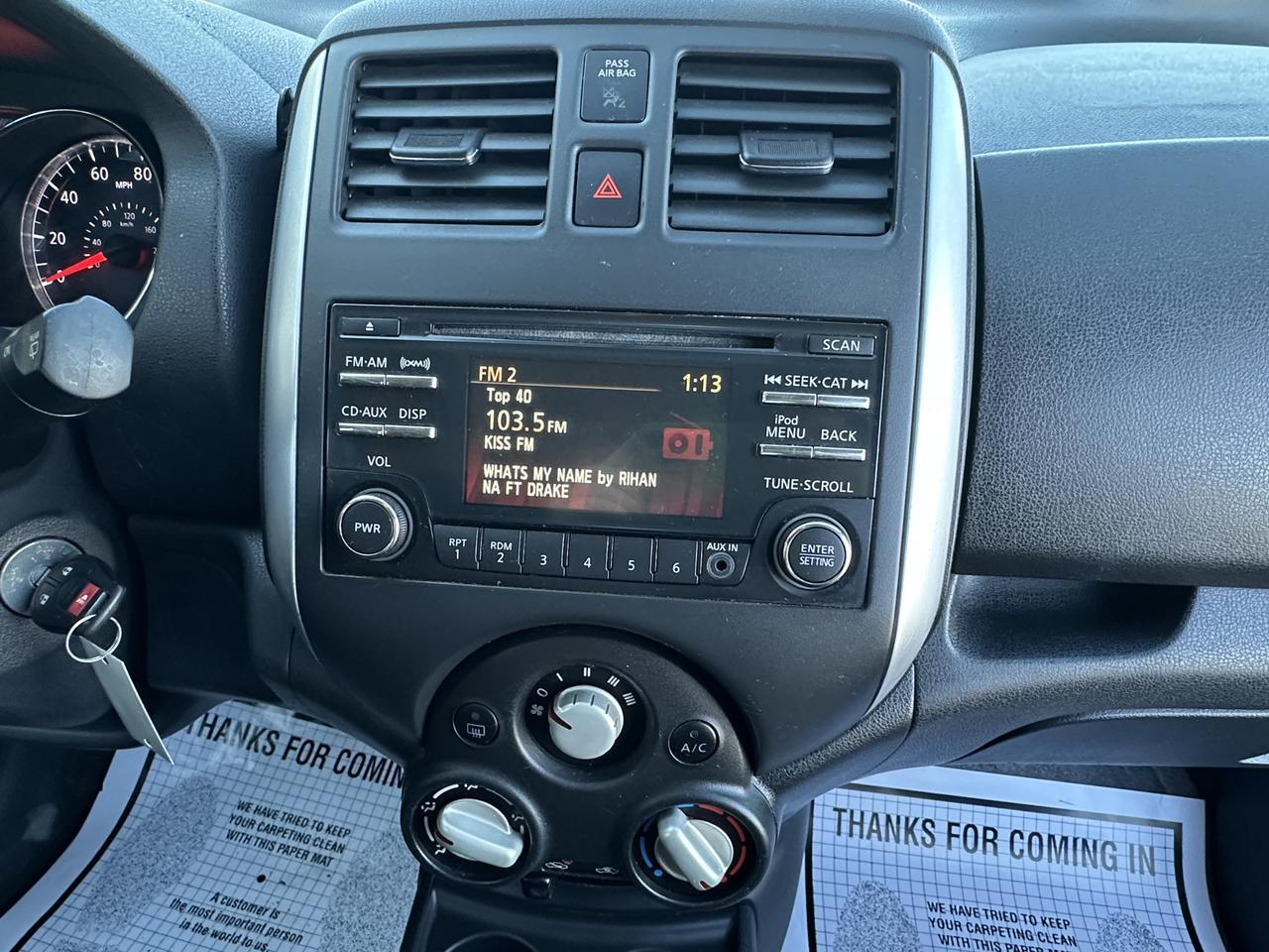 2014 Nissan Versa Note SV Mountain Home ID