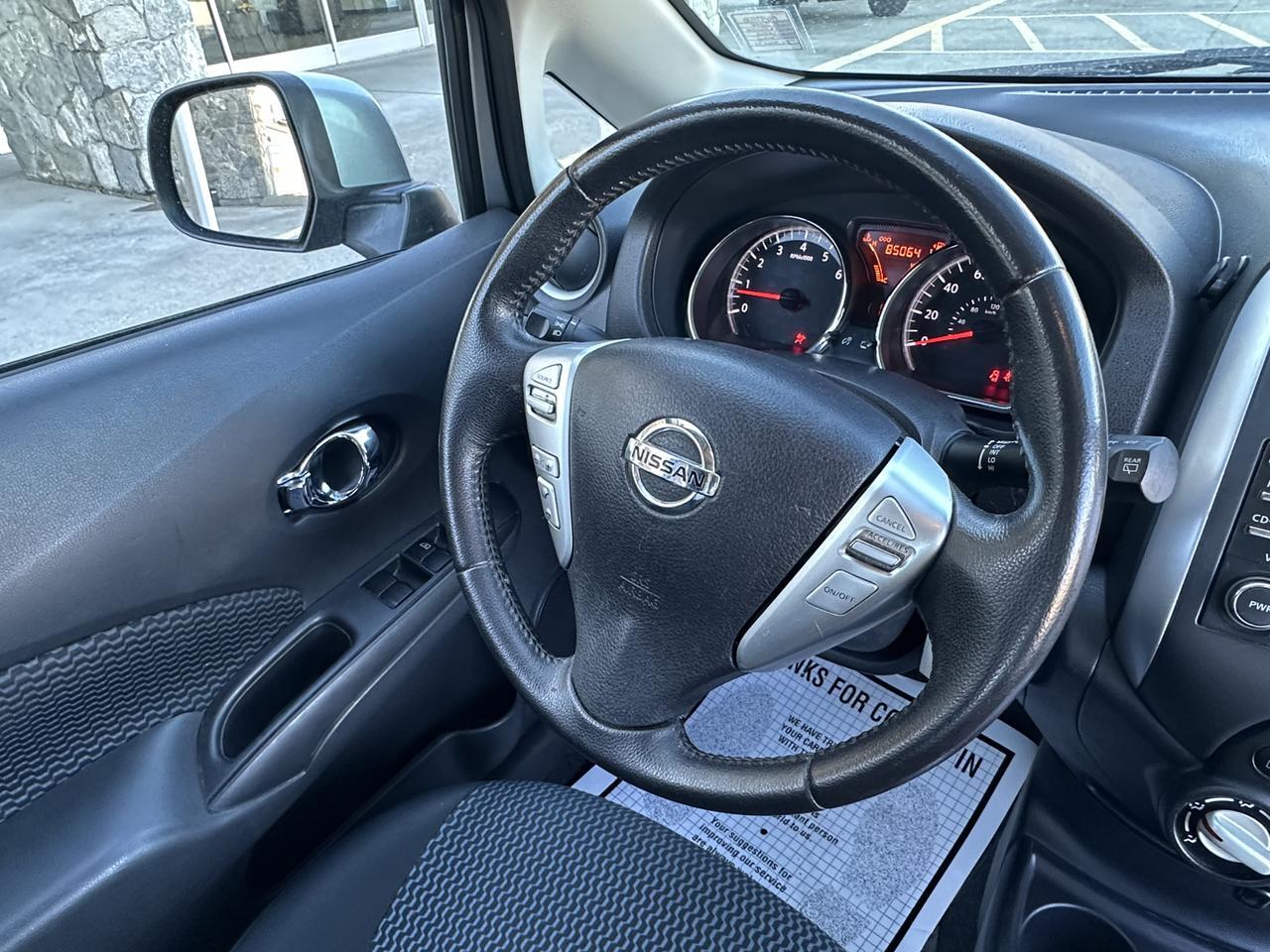 2014 Nissan Versa Note SV Mountain Home ID