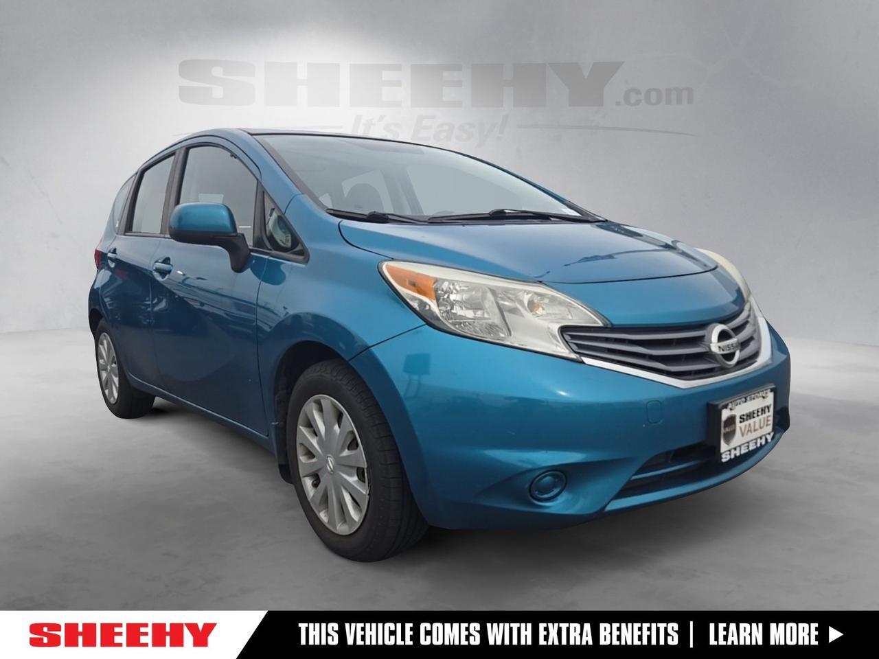 2014 Nissan Versa Note SV Fredericksburg VA