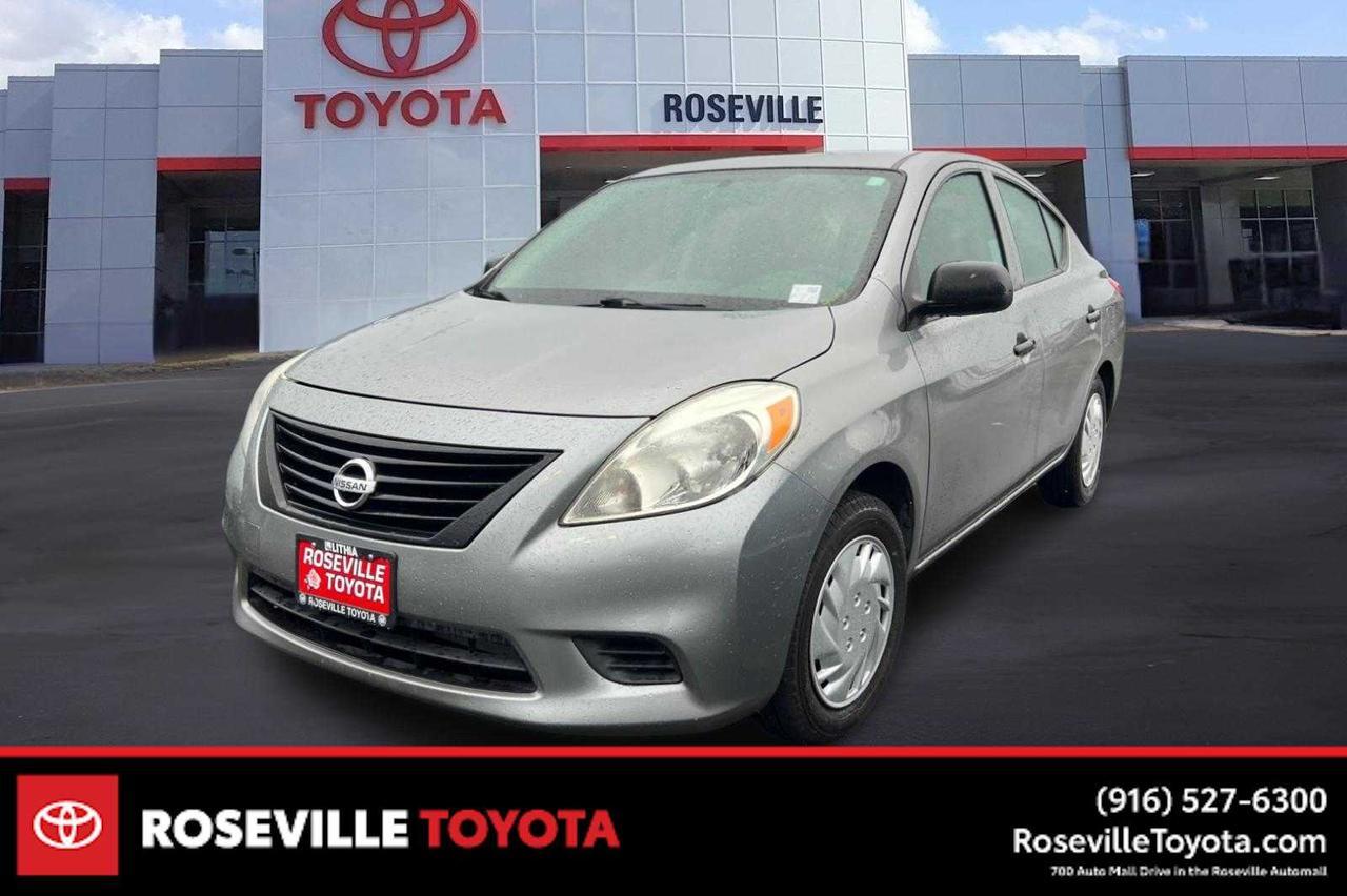 2014 Nissan Versa S