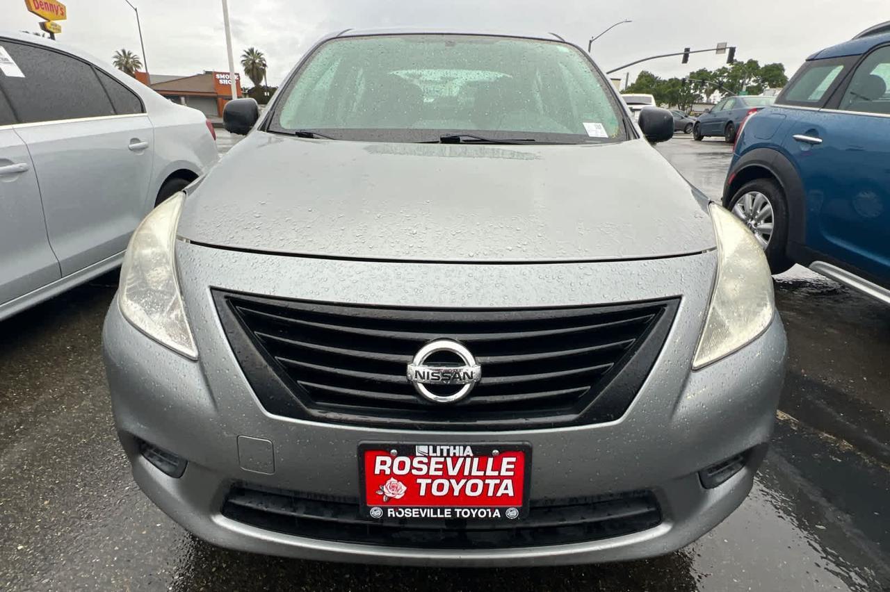 2014 Nissan Versa S