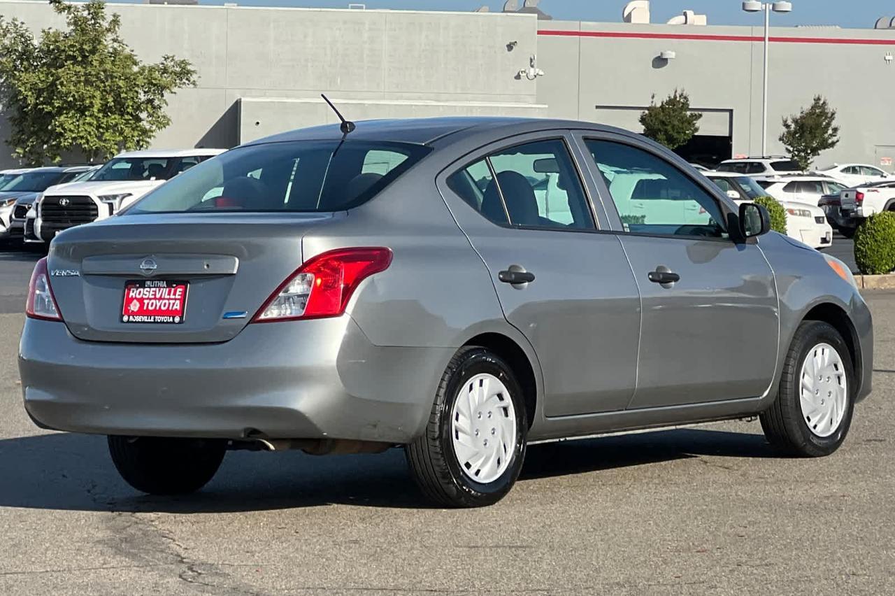 2014 Nissan Versa S