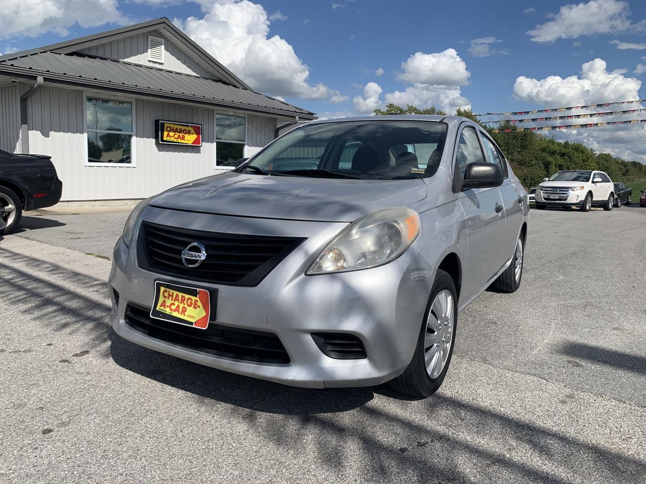 2014 Nissan Versa S Sedan 4D Aurora MO
