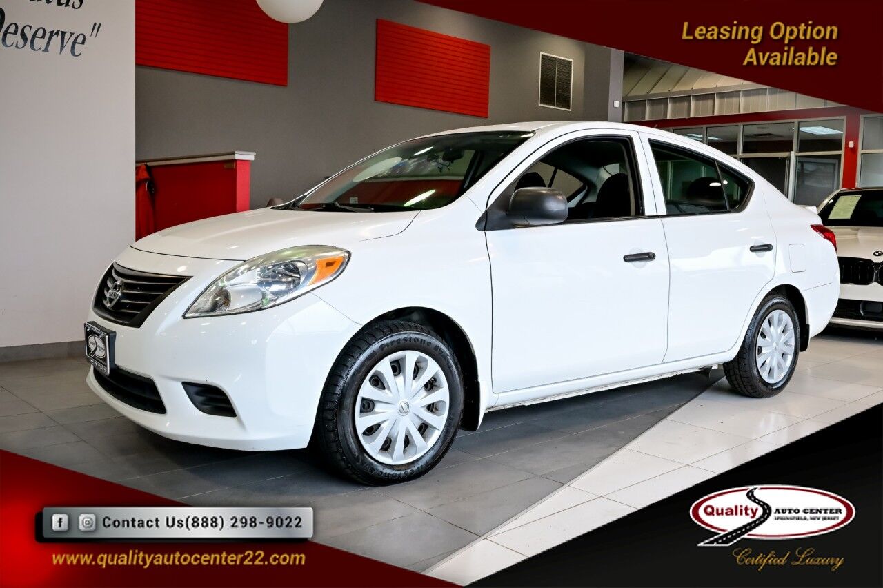 2014 Nissan Versa