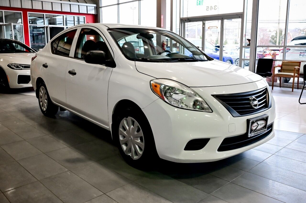 2014 Nissan Versa S Springfield NJ