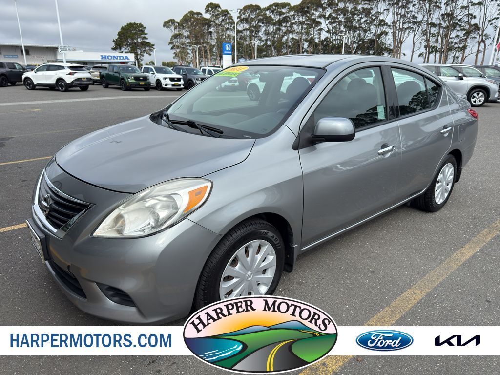 2014 Nissan Versa SV