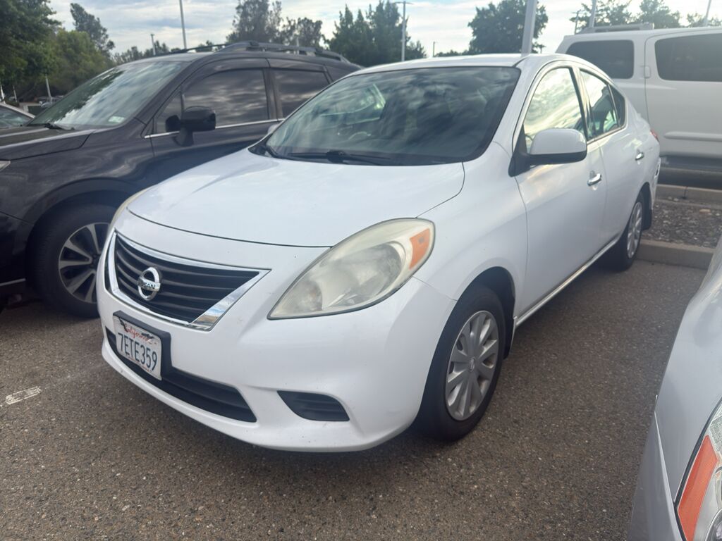 2014 Nissan Versa SV