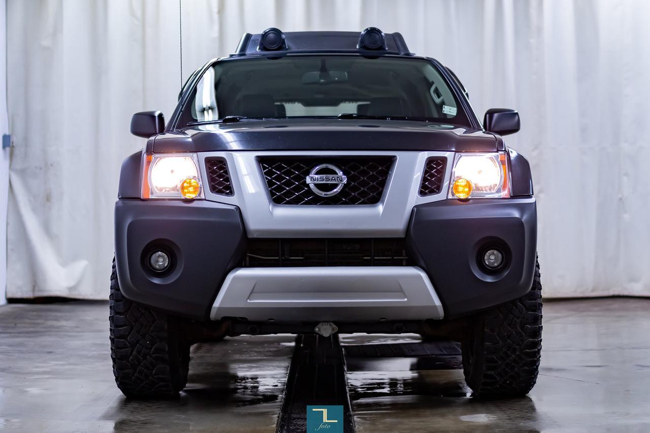 2014 Nissan Xterra 4x4 Pro-4X Manual Leather Nav BCam Red Deer AB