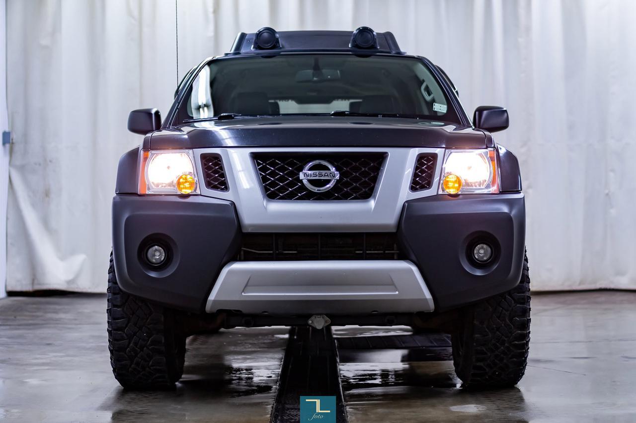 2014 Nissan Xterra 4x4 Pro-4X Manual Leather Nav BCam Red Deer AB