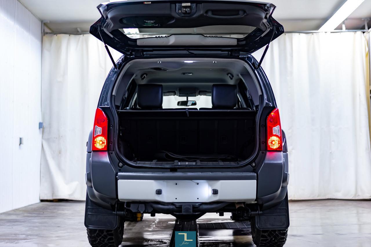 2014 Nissan Xterra 4x4 Pro-4X Manual Leather Nav BCam Red Deer AB