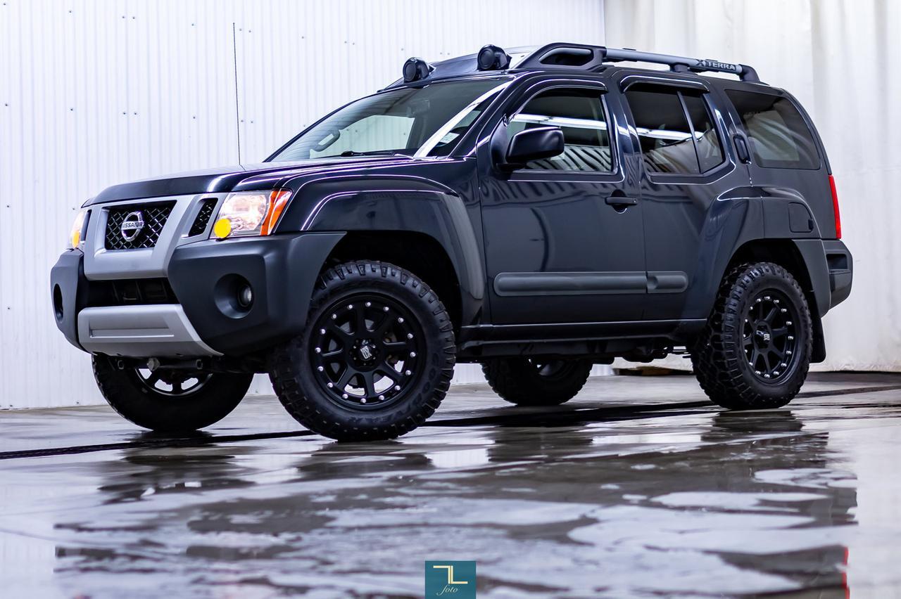 2014 Nissan Xterra 4x4 Pro-4X Manual Leather Nav BCam Red Deer AB