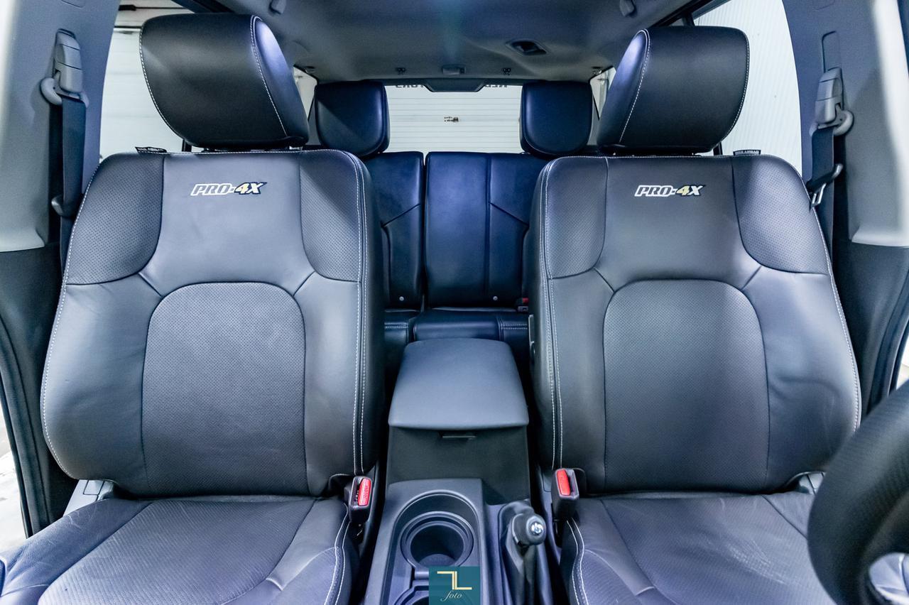 2014 Nissan Xterra 4x4 Pro-4X Manual Leather Nav BCam Red Deer AB