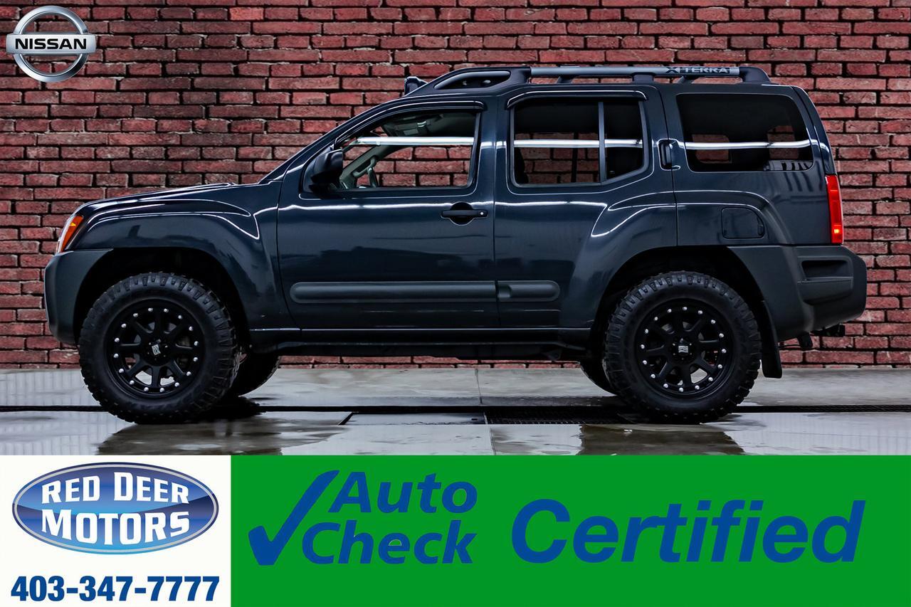 2014 Nissan Xterra 4x4 Pro-4X Manual Leather Nav BCam