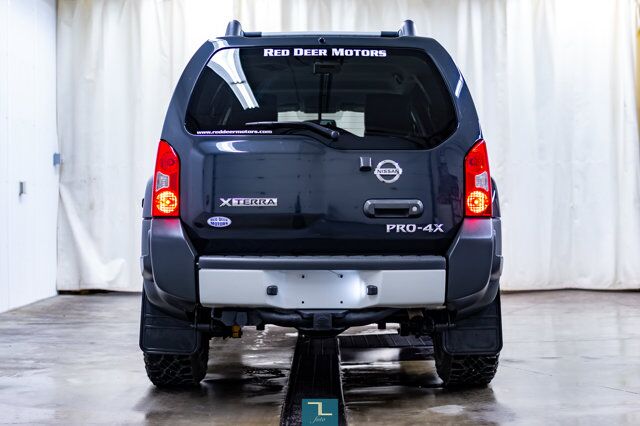 2014 Nissan Xterra 4x4 Pro-4X Manual Leather Nav BCam Red Deer AB