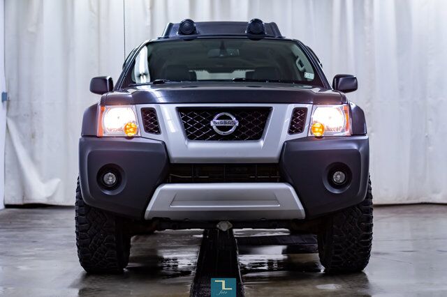 2014 Nissan Xterra 4x4 Pro-4X Manual Leather Nav BCam Red Deer AB