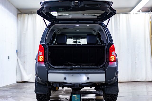 2014 Nissan Xterra 4x4 Pro-4X Manual Leather Nav BCam Red Deer AB